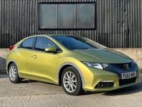 Used Honda Civic EX 150 HP (110 kW) 2012 Yellow Hatchback