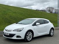 Used Vauxhall Astra GTC SRi 2014 White Coupe