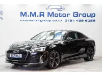 Used Audi A5 Sport 190 HP (139 kW) 2021 Black Coupe