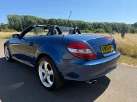 Used Mercedes SLK350 272 HP (200 kW) 2005 Blue Cabriolet