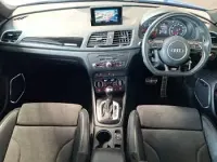 Used Audi Q3 Black Edition 184 HP (135 kW) 2017 Blue SUV
