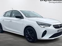 Used Vauxhall Corsa Elite 75 HP (55 kW) 2021 White Hatchback