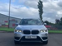 Used BMW X1 Comfort Edition 148 HP (108 kW) 2016 Silver SUV