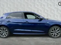 Used Audi A1 Sportback S-Line 116 HP (85 kW) 2025 Navarra blue Hatchback