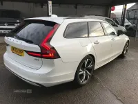 Used Volvo V90 R-Design 2020 White Estate
