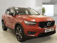 Used Volvo XC40 R-Design Pro 2018 Red SUV