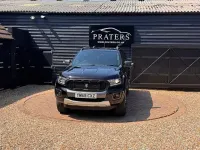 Used Ford Ranger Wildtrack 200 HP (147 kW) 2019 Black Pickup