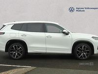 Used VW Touran R-line 150 HP (110 kW) 2025 White MPV