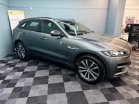 Used Jaguar F-Pace R-Sport 240 HP (176 kW) 2017 Grey SUV