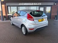 Used Ford Fiesta 82 HP (60 kW) 2011 Silver Hatchback