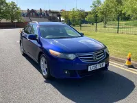 Used Honda Accord EX 2010 Blue Estate