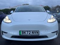 Used Tesla Model Y Long Range AWD 85 kW (116 HP) 2022 White SUV