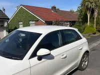 Used Audi A1 Sport 125 HP (91 kW) 2017 White Hatchback