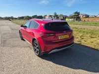 Used Ford Focus Active X 155 HP (114 kW) 2023 Red Hatchback