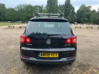 Used VW Tiguan Sportline 2009 Black SUV