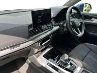 Used Audi Q5 S-Line 295 HP (216 kW) 2023 Blue SUV