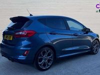 Used Ford Fiesta ST-Line 125 HP (91 kW) 2019 Blue Hatchback