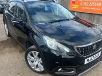 Used Peugeot 2008 Allure 120 HP (88 kW) 2017 Black SUV