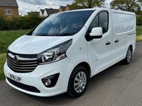 used Vauxhall Vivaro 2700 1.6CDTI BiTurbo 120PS ecoFLEX Sportive H1 Van