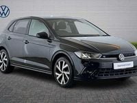 Used VW Polo R-line 95 HP (69 kW) 2023 Black Hatchback