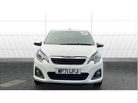 Used Peugeot 108 Collection 72 HP (52 kW) 2022 White Hatchback