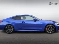 Used BMW 420 Coupé M Sport 181 HP (133 kW) 2022 Blue Coupe