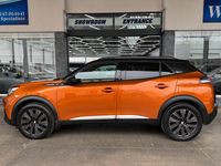 Used Peugeot e-2008 GT 100 kW (136 HP) 2021 Orange SUV