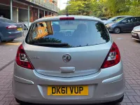 Used Vauxhall Corsa 2011 Silver Hatchback