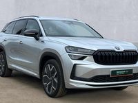 New Skoda Kodiaq SportLine 204 HP (150 kW) 2026 Silver SUV
