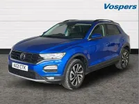 Used VW T-Roc Active 150 HP (110 kW) 2021 Blue SUV