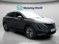 Used Nissan Ariya Advance 160 kW (218 HP) 2023 Green SUV