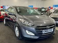 Used Hyundai i30 SE 110 HP (80 kW) 2016 Grey Hatchback