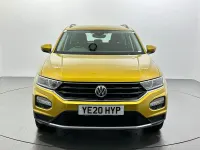 Used VW T-Roc SE 150 HP (110 kW) 2020 Yellow SUV
