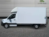 Używany Mercedes Sprinter Progressive 2022 Biały Van