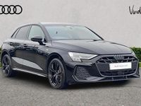 Used Audi A3 e-tron Black Edition 200 HP (147 kW) 2025 Black Hatchback
