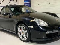 Used Porsche Boxster 280 HP (205 kW) 2005 Black Cabriolet