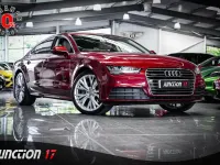 Usado Audi A7 Sportback Black Edition 347 CV (255 kW) 2018 Rojo Utilitario