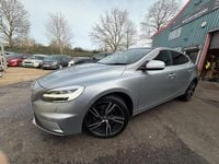 Used Volvo V40 R-Design Pro 2016 Silver Hatchback