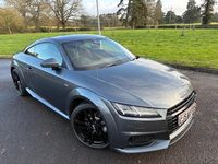 Used Audi TT S-Line 2015 Grey Coupe