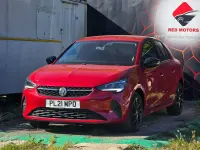 Used Vauxhall Corsa S 100 HP (73 kW) 2021 Red Hatchback