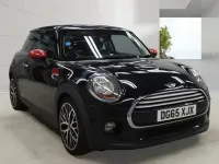 Used Mini Cooper Hatch 136 HP (100 kW) 2015 Black Hatchback