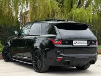 Second-hand Land Rover Range Rover Sport SVR 575 CP (422 kW) 2019 Negru SUV