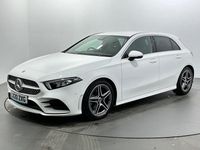 Used Mercedes A180 Executive 136 HP (100 kW) 2020 White Hatchback