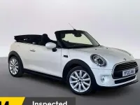 Used Mini Cooper Cabriolet Classic 136 HP (100 kW) 2020 White Cabriolet