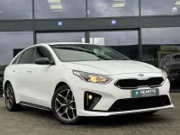 Used Kia ProCeed GT-Line 158 HP (116 kW) 2021 White Estate