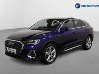 Second-hand Audi Q3 S-Line 2022 Albastru SUV