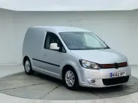 Used VW Caddy Highline 102 HP (75 kW) 2012 Silver MPV