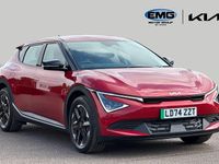 Used Kia EV6 Air 125 kW (170 HP) 2024 Runway red SUV