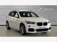 Used BMW X1 M Sport 190 HP (139 kW) 2017 Alpine white SUV