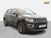 Used Jeep Compass Limited 140 HP (102 kW) 2019 Black SUV